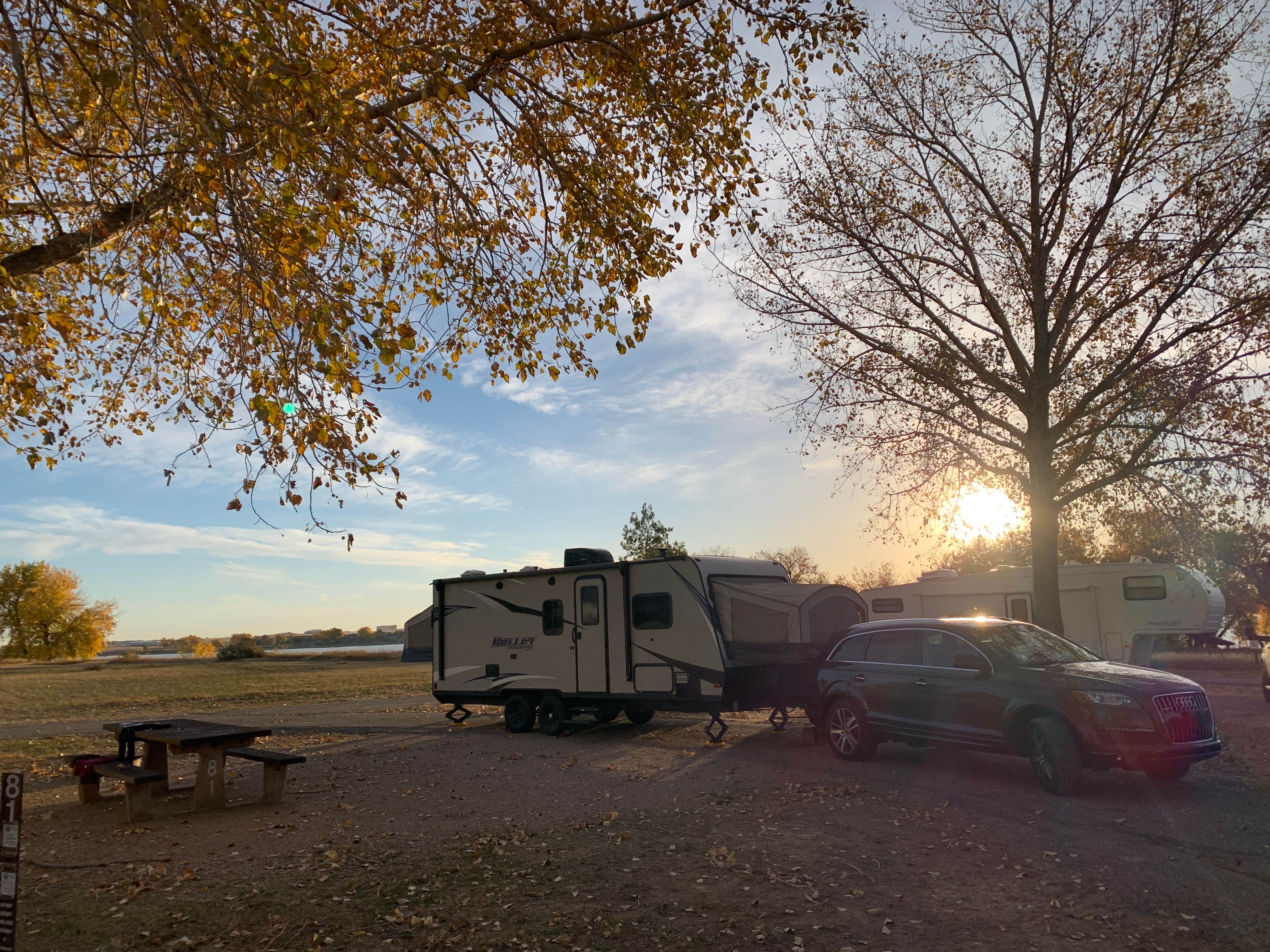 JJ V.'s photo at Cottonwood Campground — Boyd Lake State Park near Laporte, CO