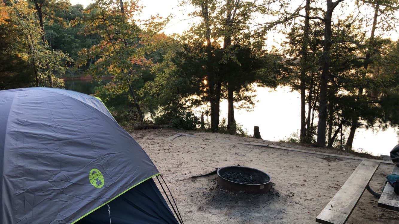 Chris R.'s photo at Calhoun Falls State Park Campground near Carlton, GA