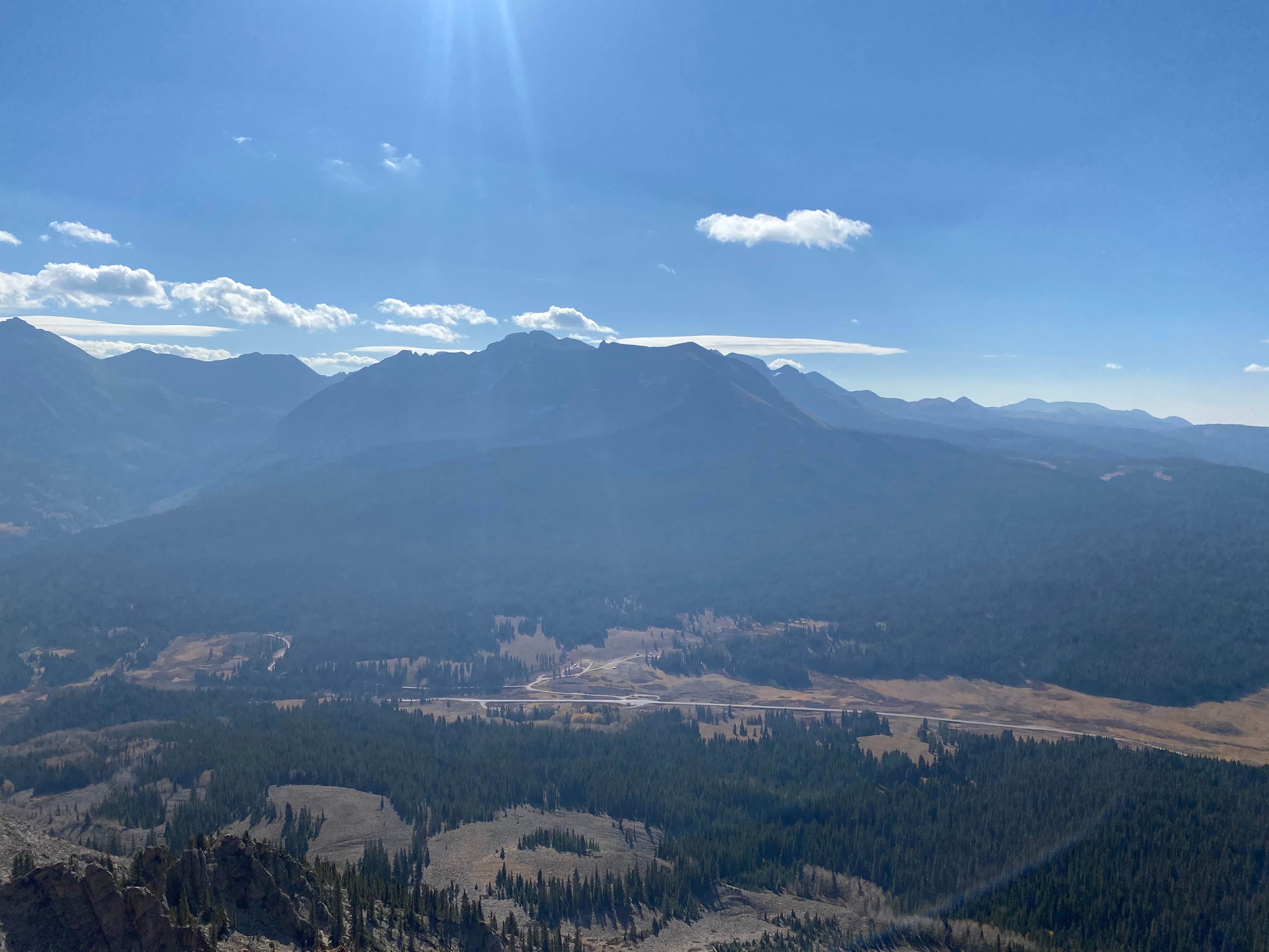 Camper-submitted photo at Lizard Head Pass Dispersed Camping near Rico, CO