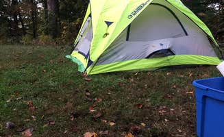 Caroline's photo at Tar Hollow State Park Campground near Orient, OH