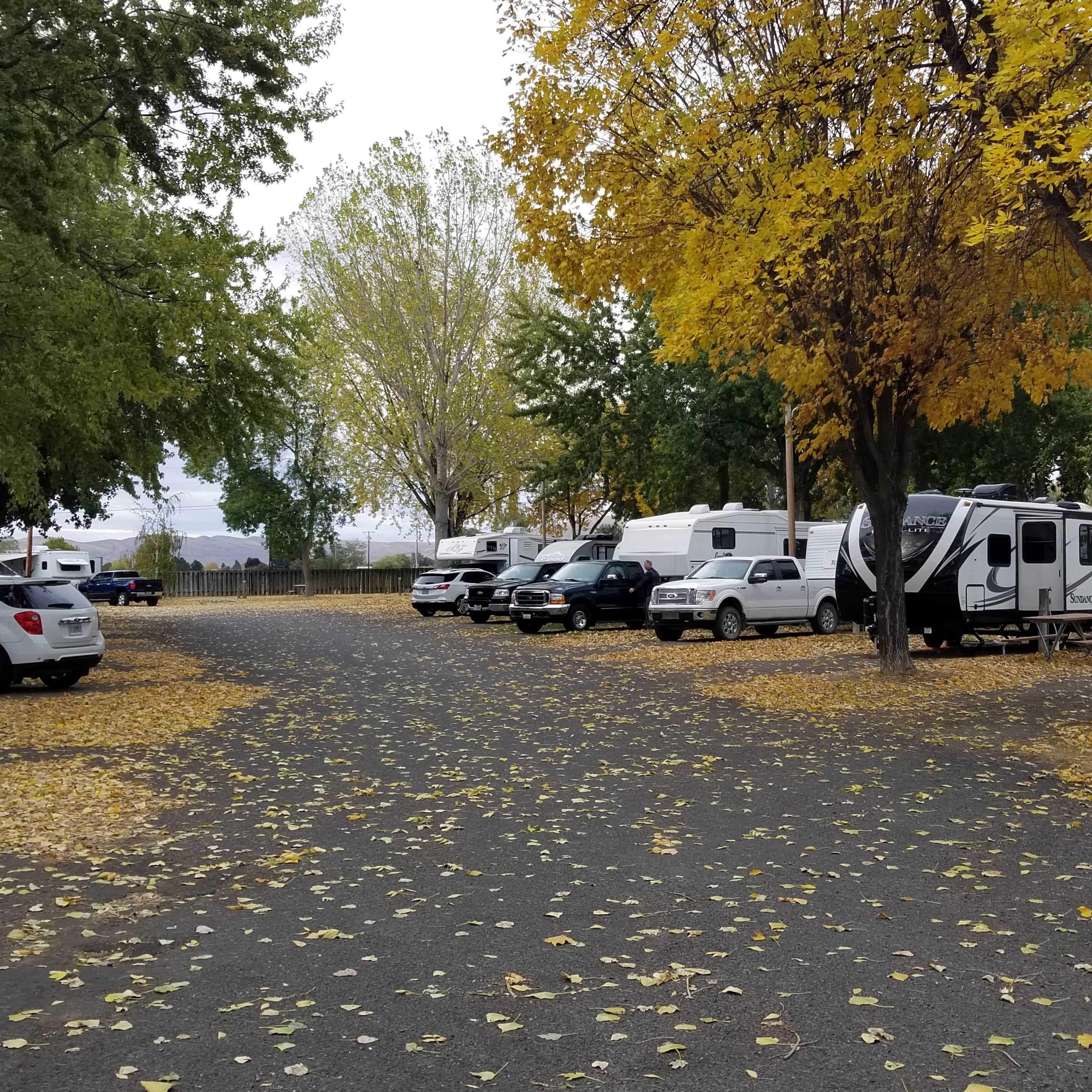 Stacey C.'s photo of rv camping at Mtn View RV Park near Baker City, OR