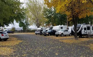 Stacey C.'s photo of rv camping at Mtn View RV Park near Unity, OR