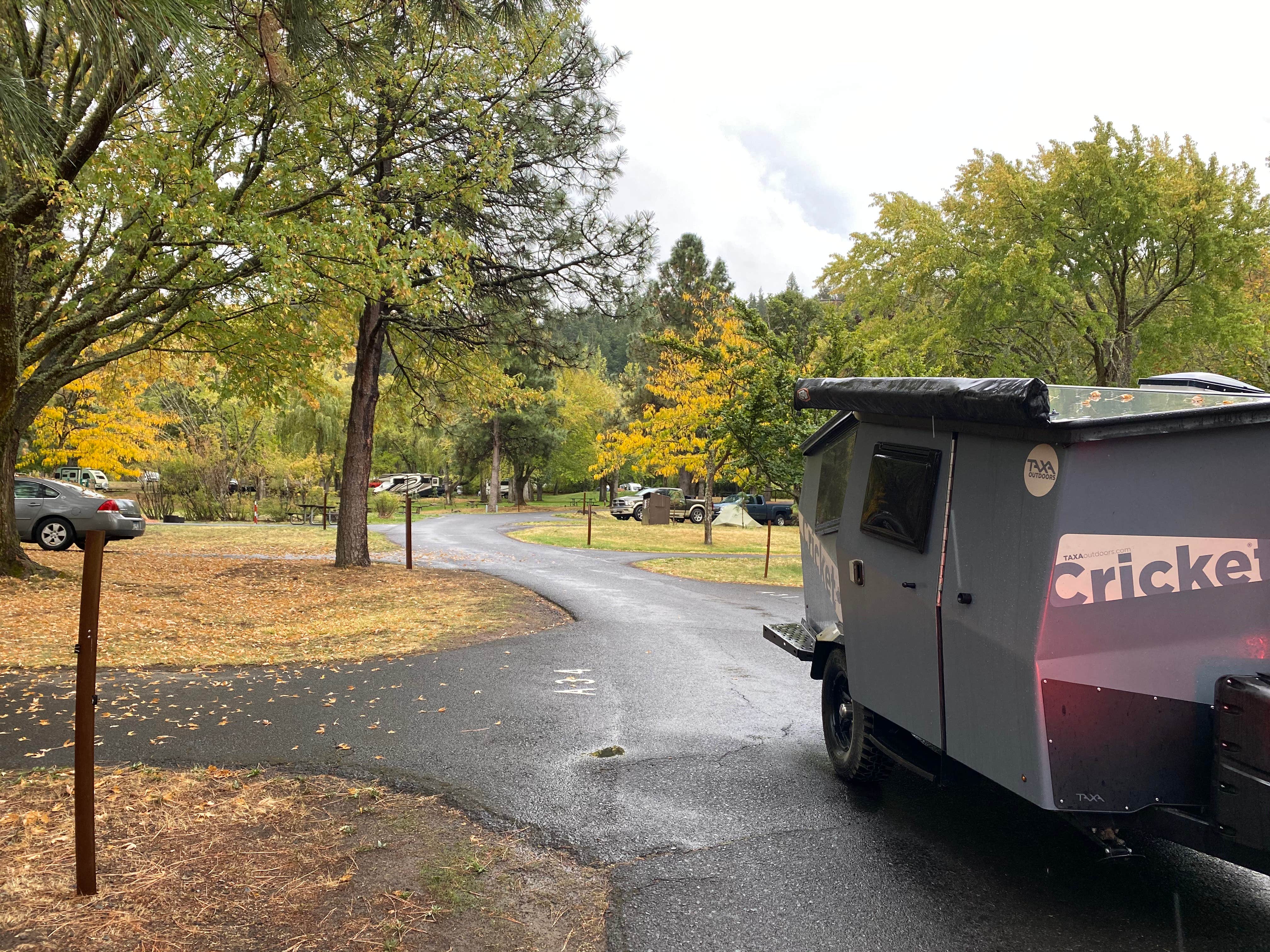Sarah S.'s photo of rv camping at Memaloose State Park Campground near Mosier, OR