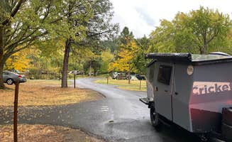 Sarah S.'s photo of rv camping at Memaloose State Park Campground near Goldendale, WA