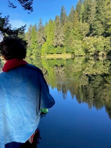 Camper-submitted photo at Lake Sylvia State Park Campground near Matlock, WA