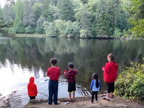 Camper-submitted photo at Lake Sylvia State Park Campground near Matlock, WA