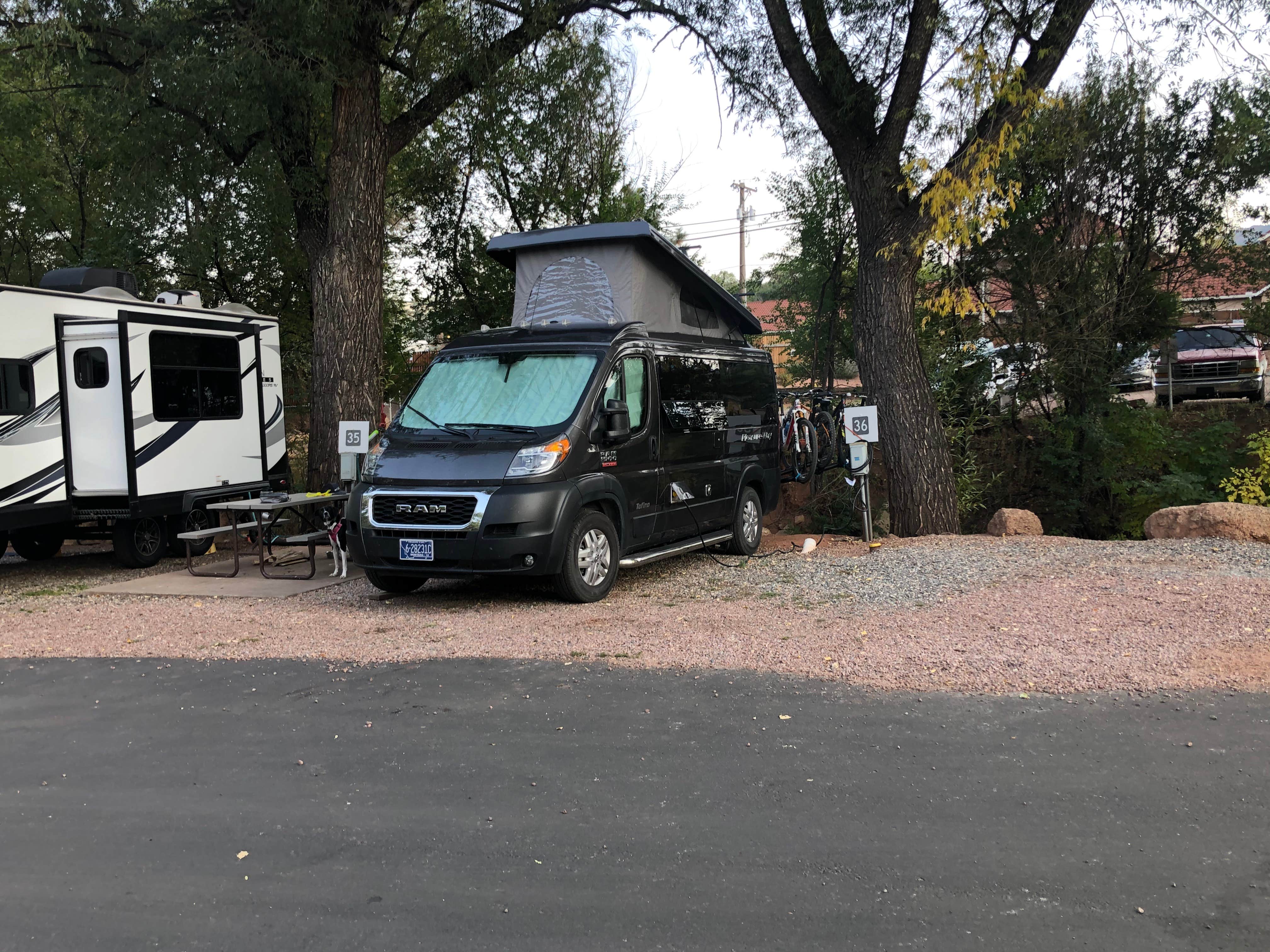 Camper-submitted photo at Pikes Peak RV Park near Lake George, CO