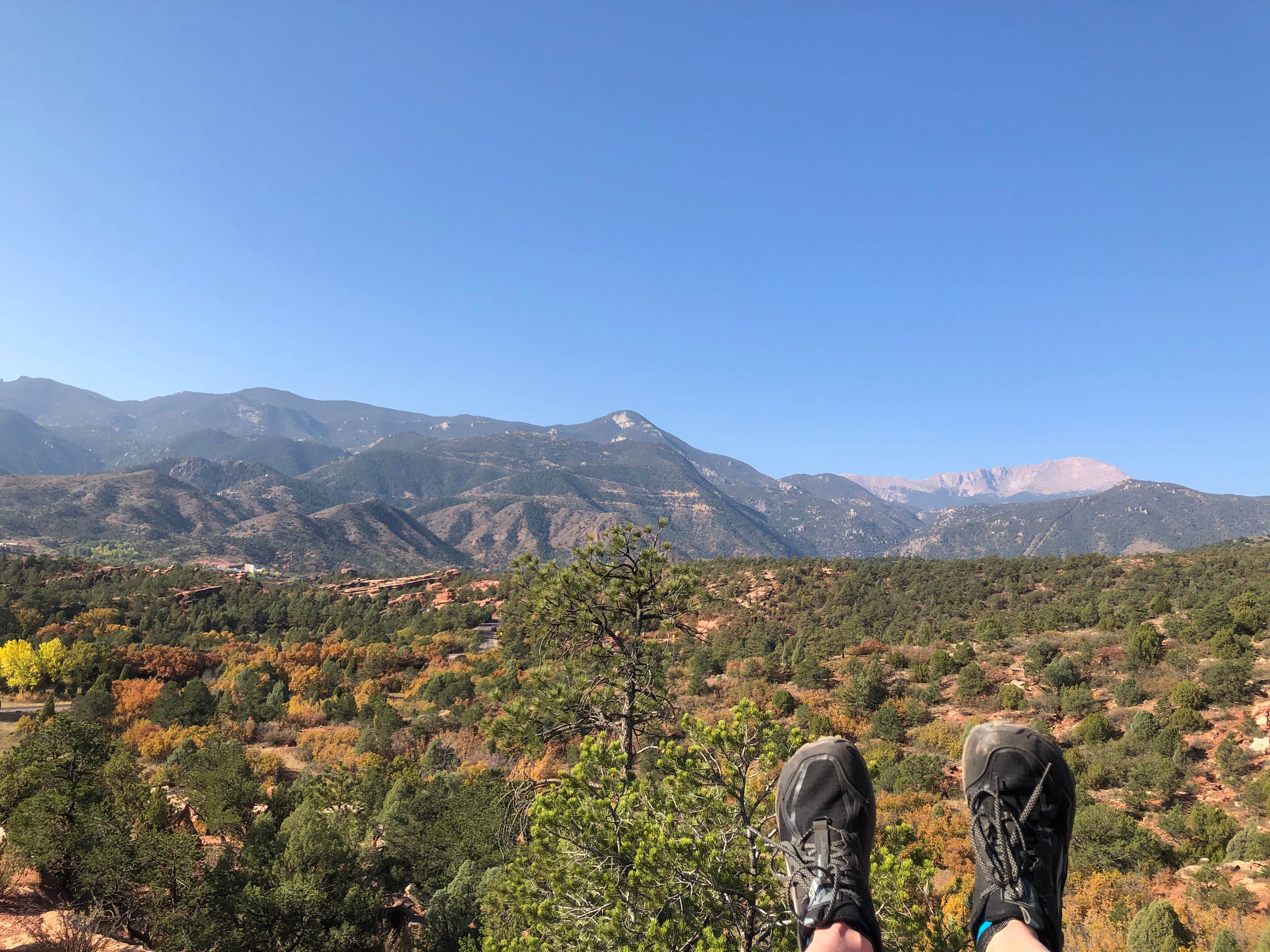 Camper-submitted photo at Pikes Peak RV Park near Lake George, CO
