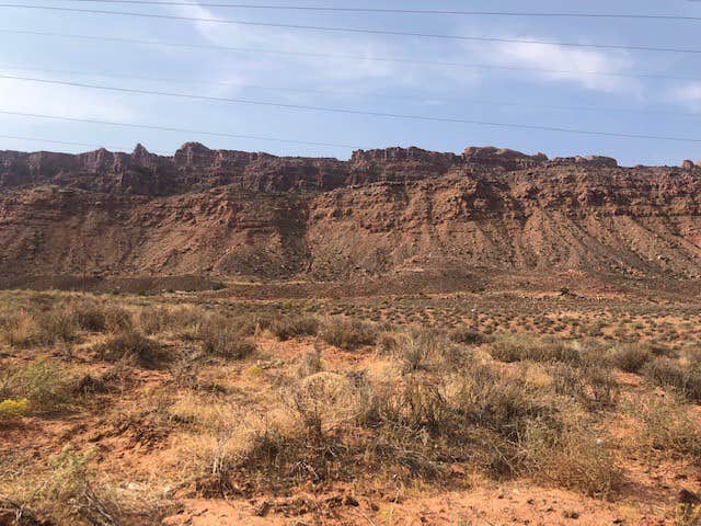 Camper-submitted photo at Moab Rim RV Campark near Moab, UT