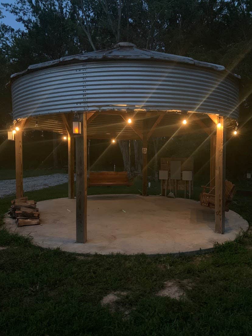 Camper-submitted photo at Arrowhead Campground near Sumner, IL