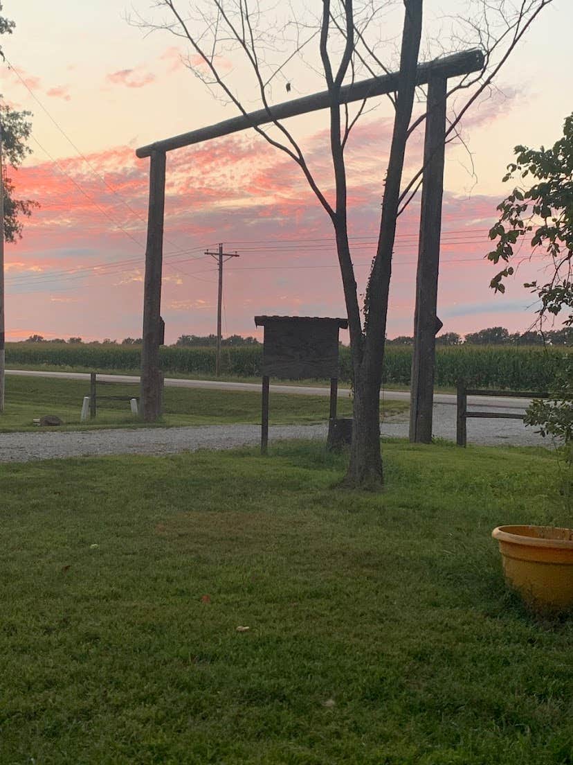 Camper-submitted photo at Arrowhead Campground near Sumner, IL