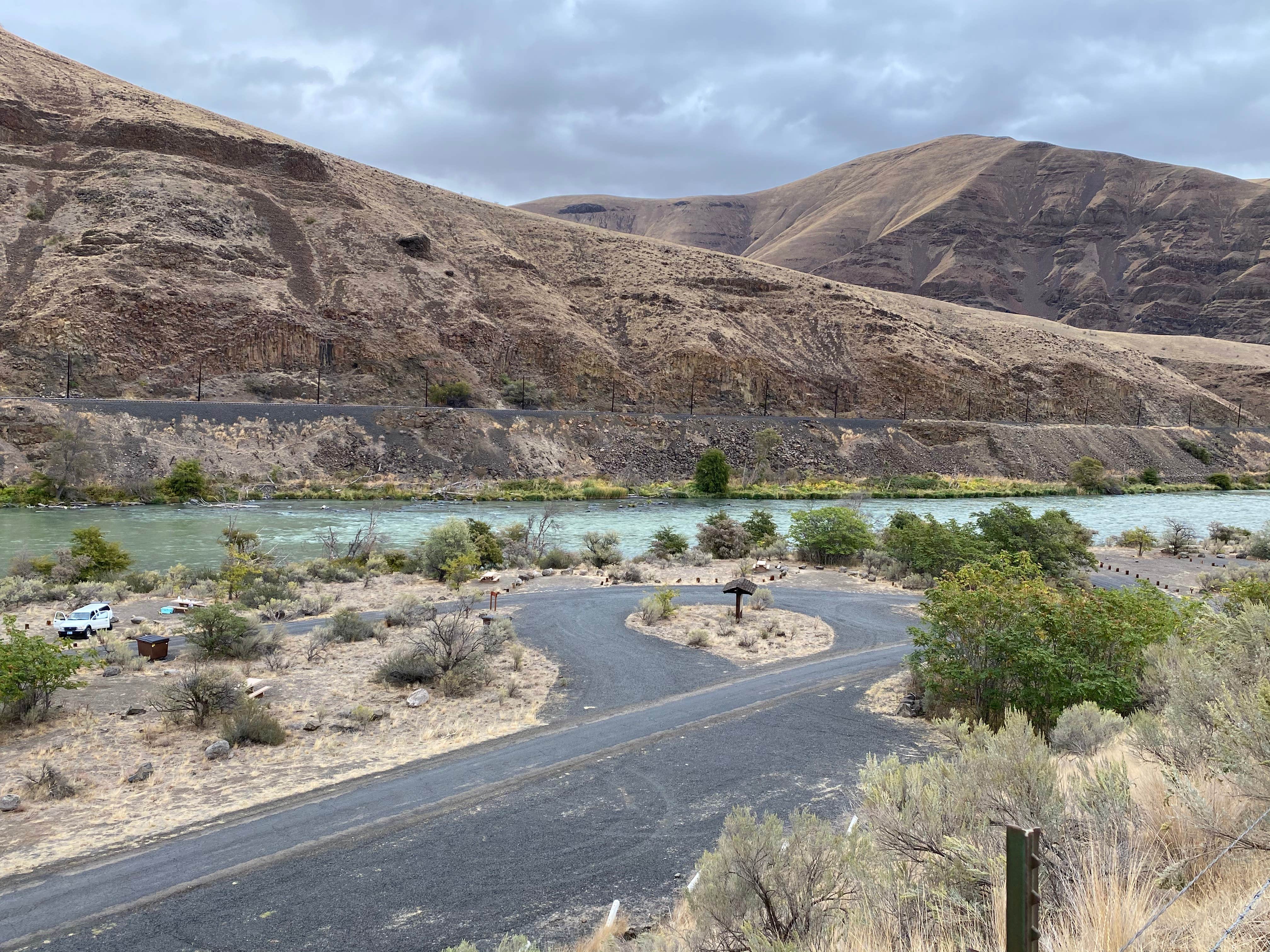 Camper submitted image from Macks Canyon Recreation Site - 2