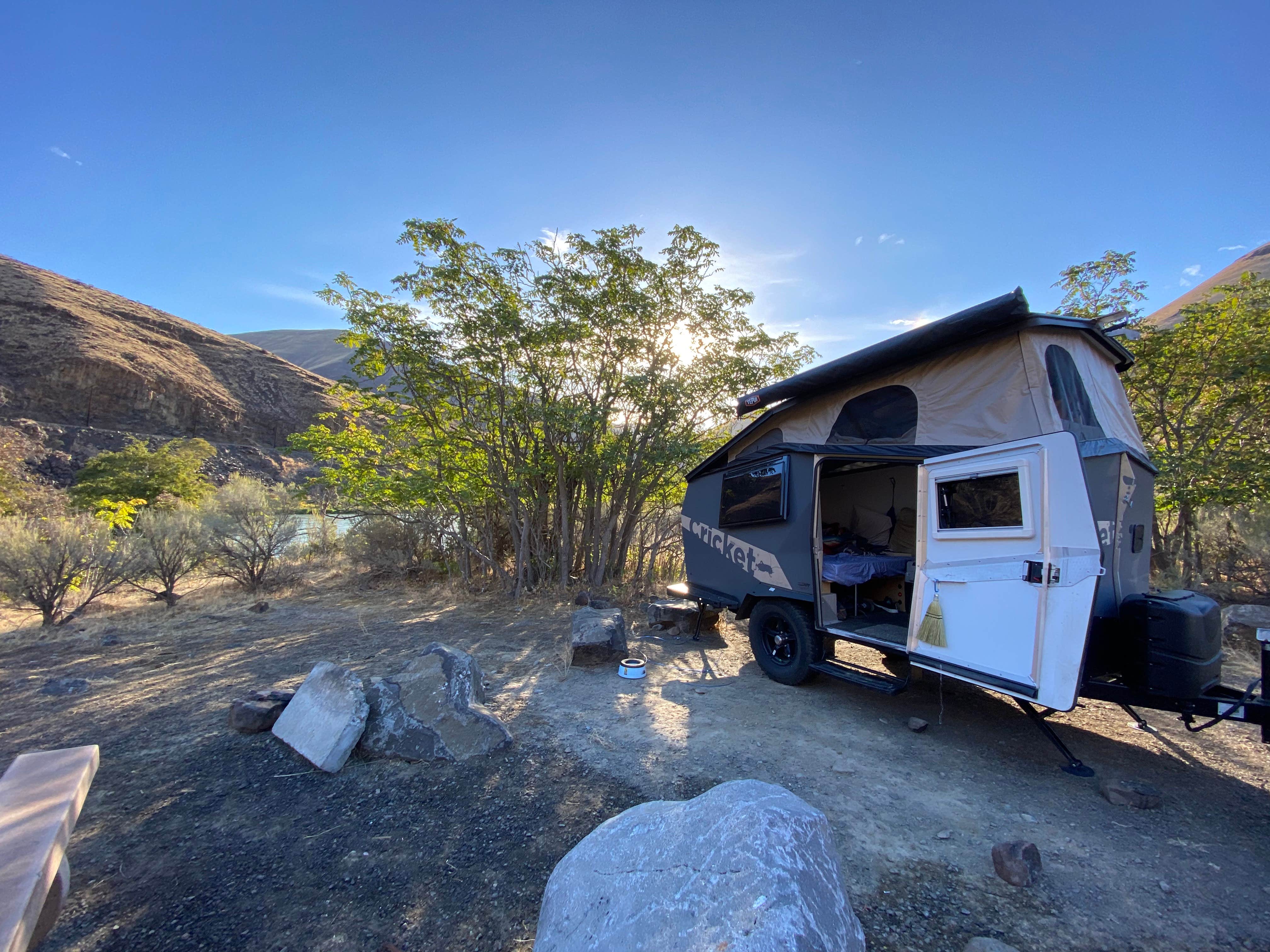 Sarah S.'s photo at Macks Canyon Recreation Site near Maupin, OR