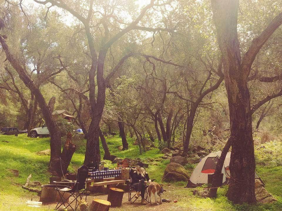 Camper-submitted photo at Los Prietos near Santa Barbara, CA