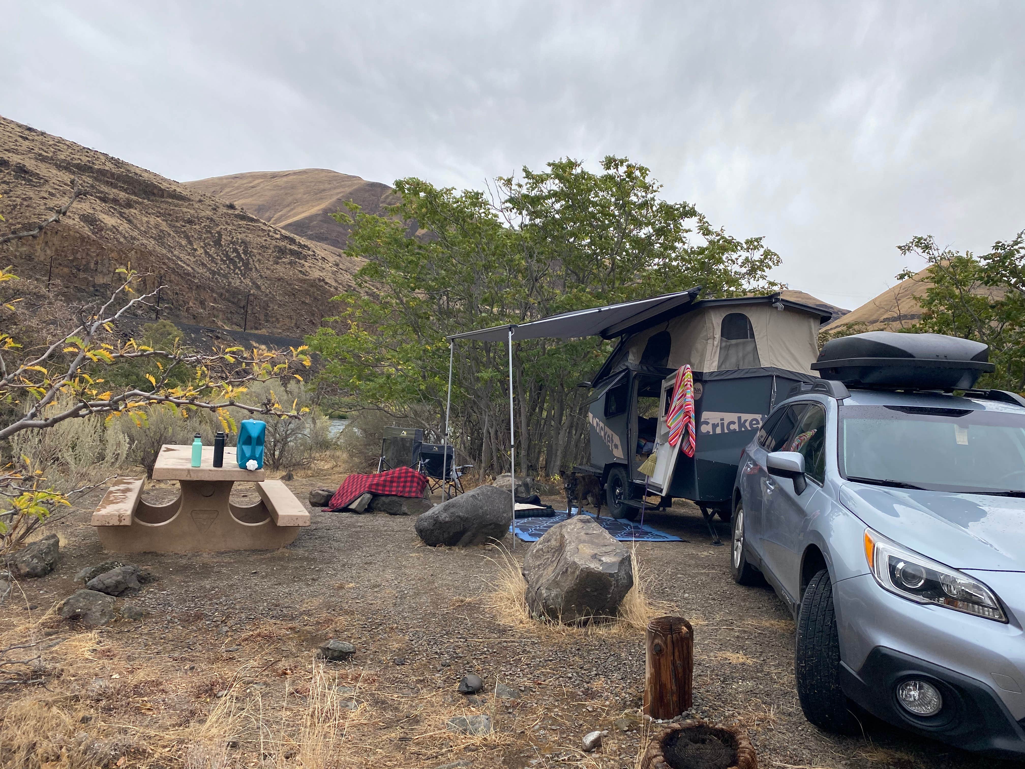 Sarah S.'s photo at Macks Canyon Recreation Site near Mikkalo, OR