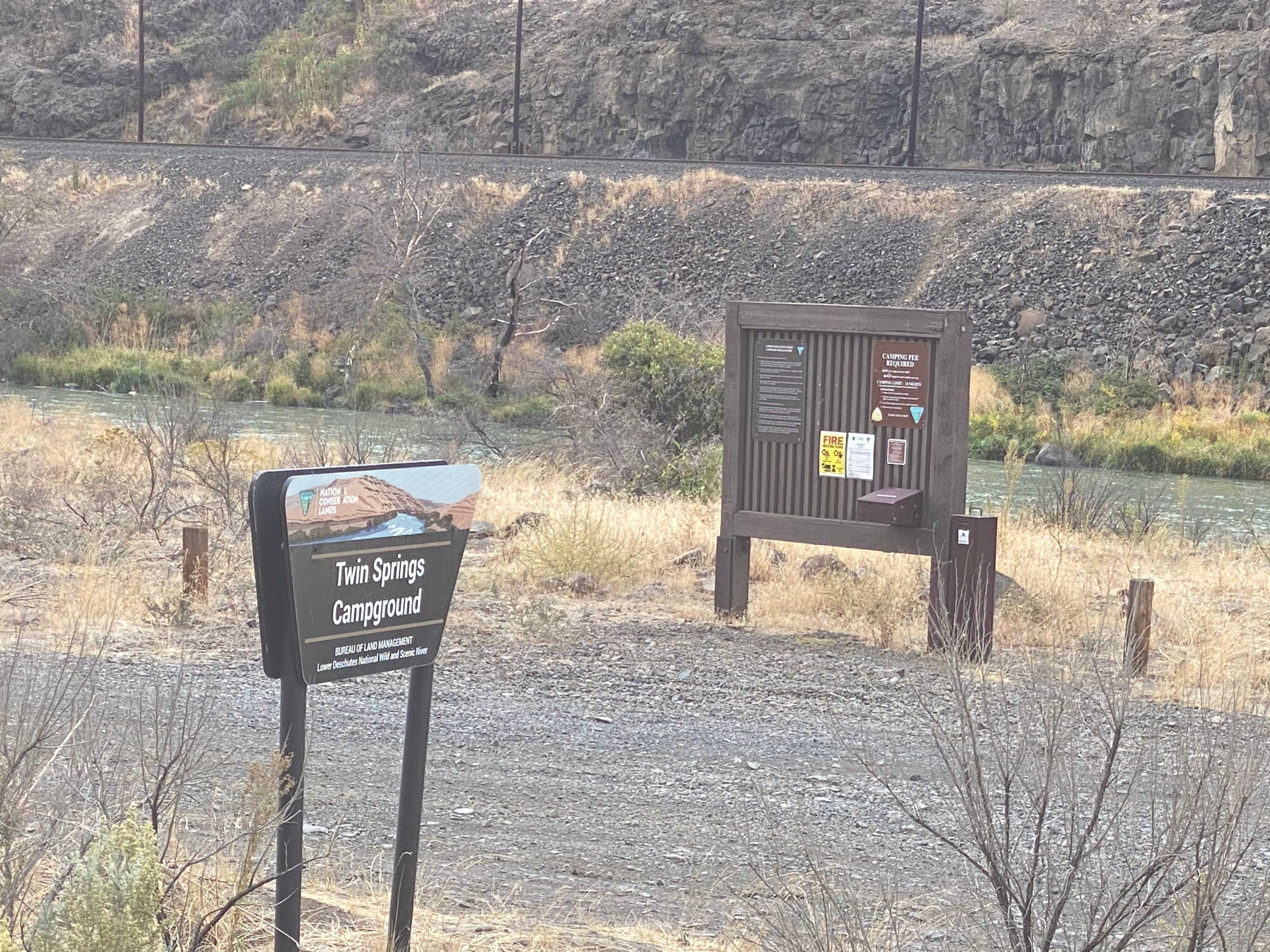 Camper submitted image from Twin Springs Campground- Deschutes River  - 3