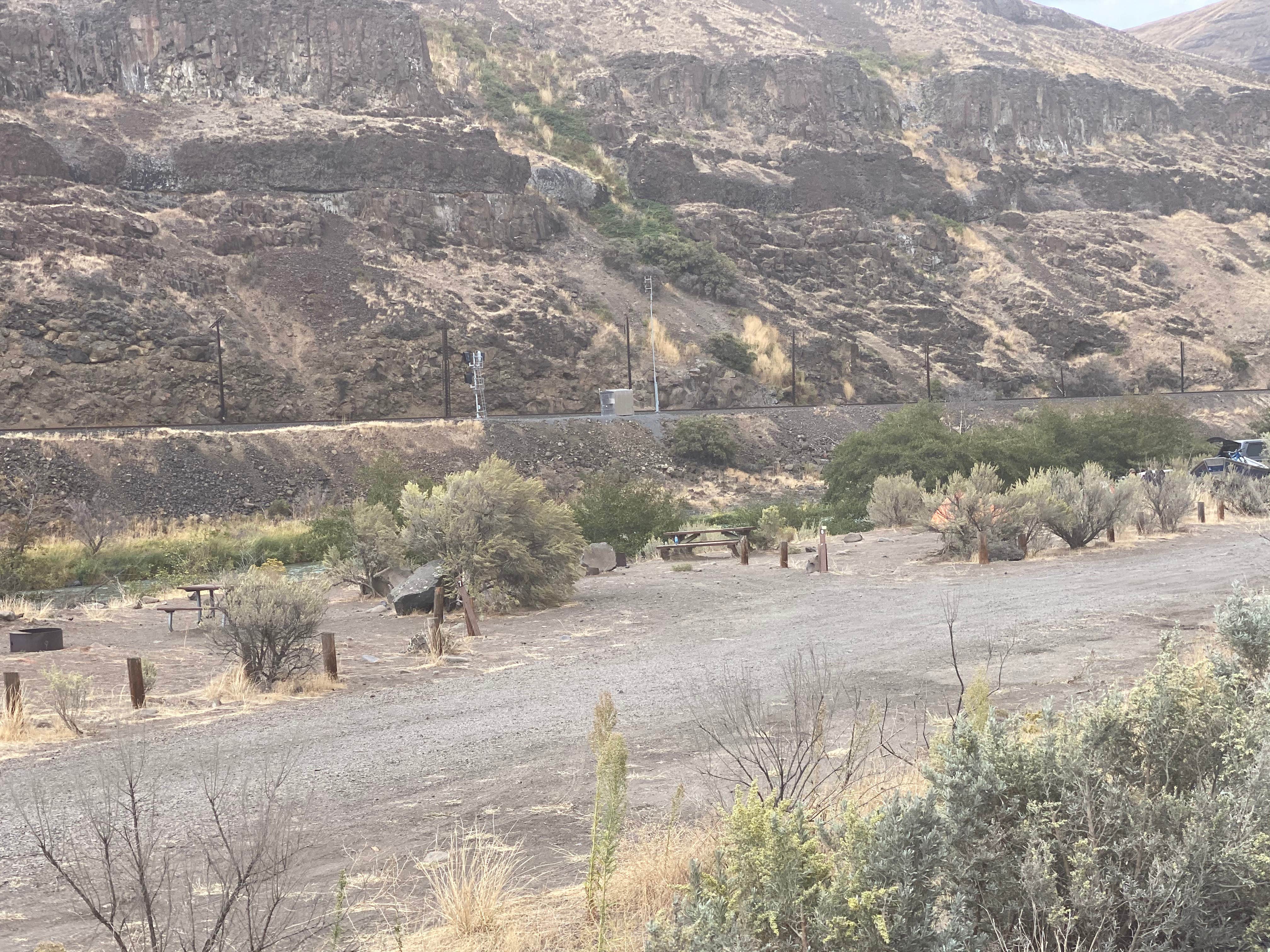 Camper submitted image from Twin Springs Campground- Deschutes River - 2