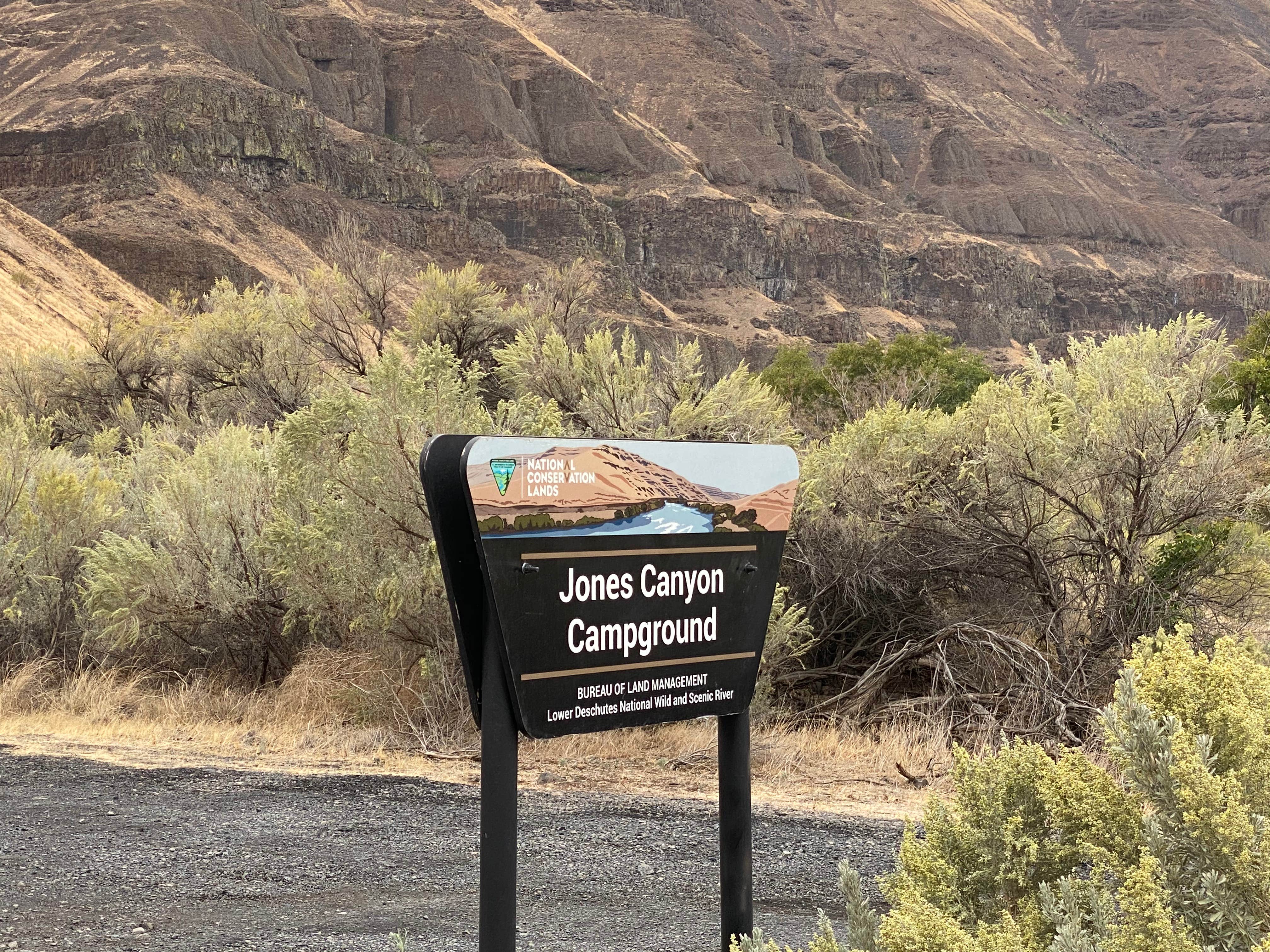 Camper submitted image from Jones Canyon Campground — Lower Deschutes Wild And Scenic River - 3