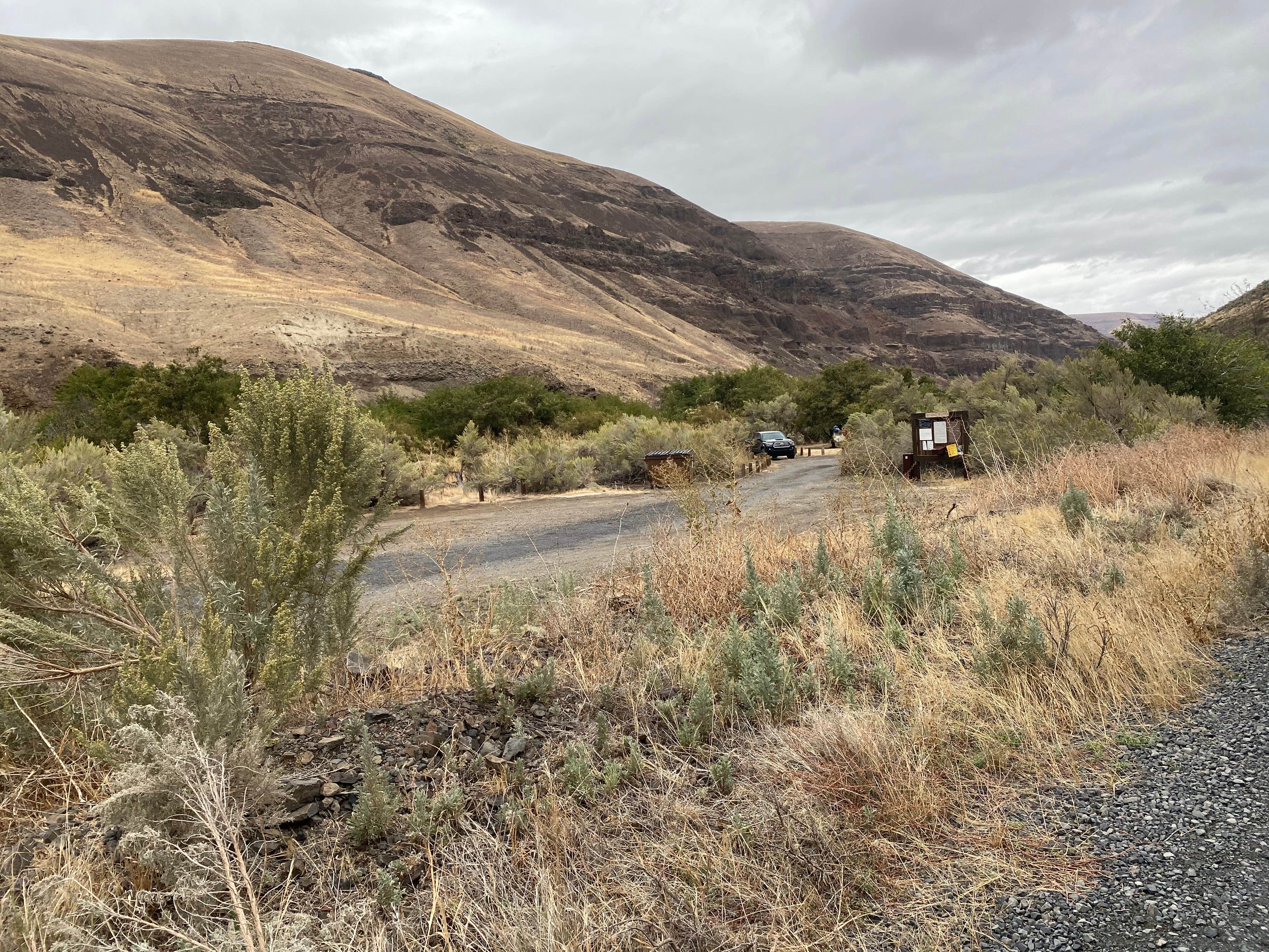 Camper submitted image from Jones Canyon Campground — Lower Deschutes Wild And Scenic River - 4