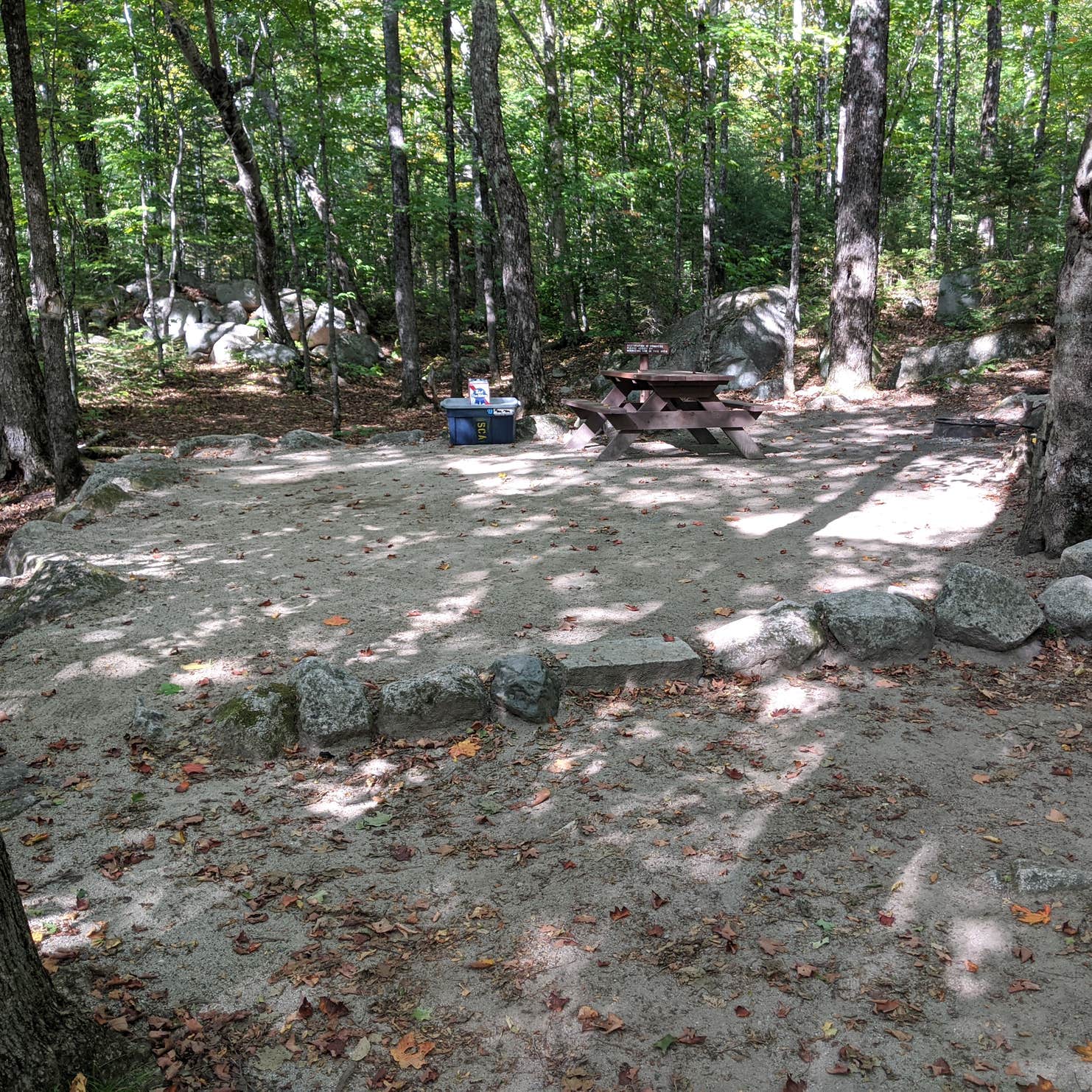 Abol campground Clearance