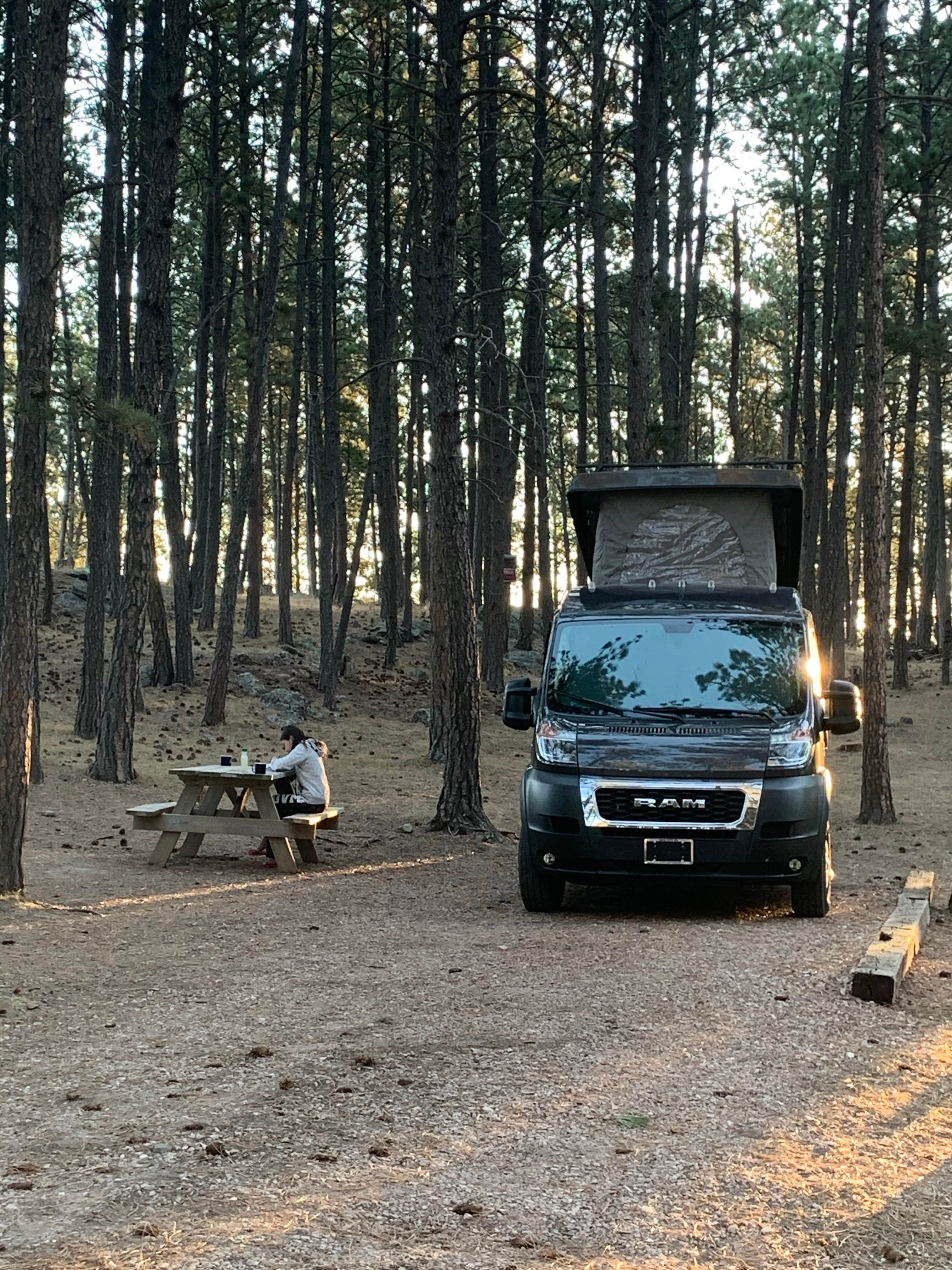 Camper-submitted photo at Big Pines near Selby, SD