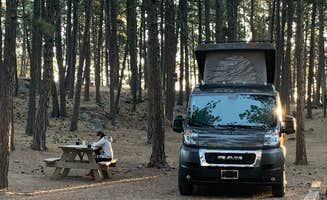 Don O.'s photo of rv camping at Big Pines near Selby, SD