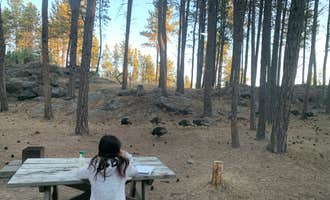 Camping near Lake Hiddenwood Recreation Area: Big Pines , Pierre, South Dakota