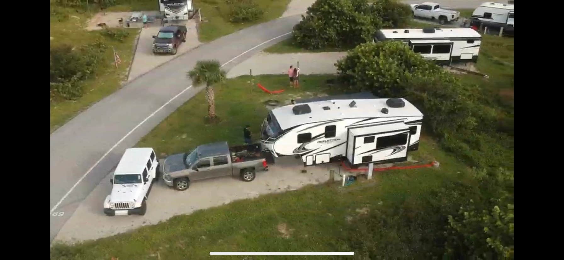 Juan E.'s photo of rv camping at Pine Grove Campground — Jonathan Dickinson State Park near Pomme De Terre Lake
