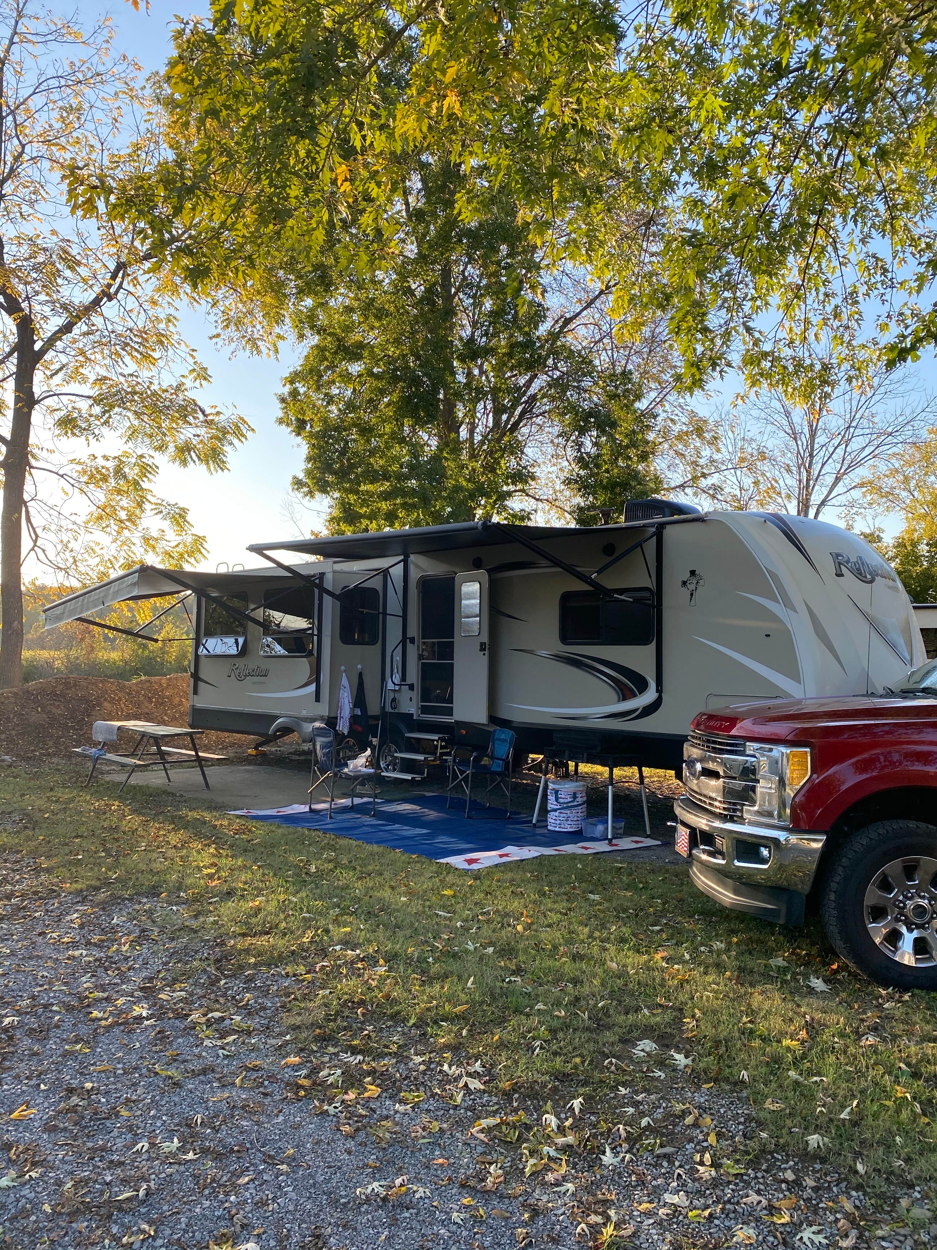 Marci R.'s photo at Ripplin Waters Campground near Kodak, TN
