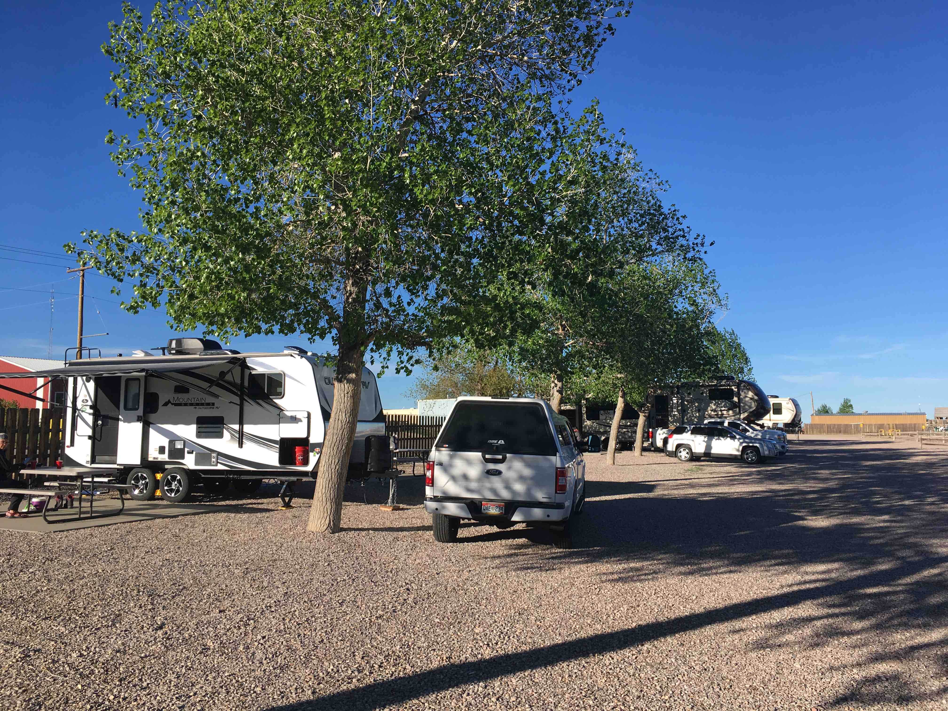 Glenn G.'s photo of rv camping at Casper KOA near Mills, WY