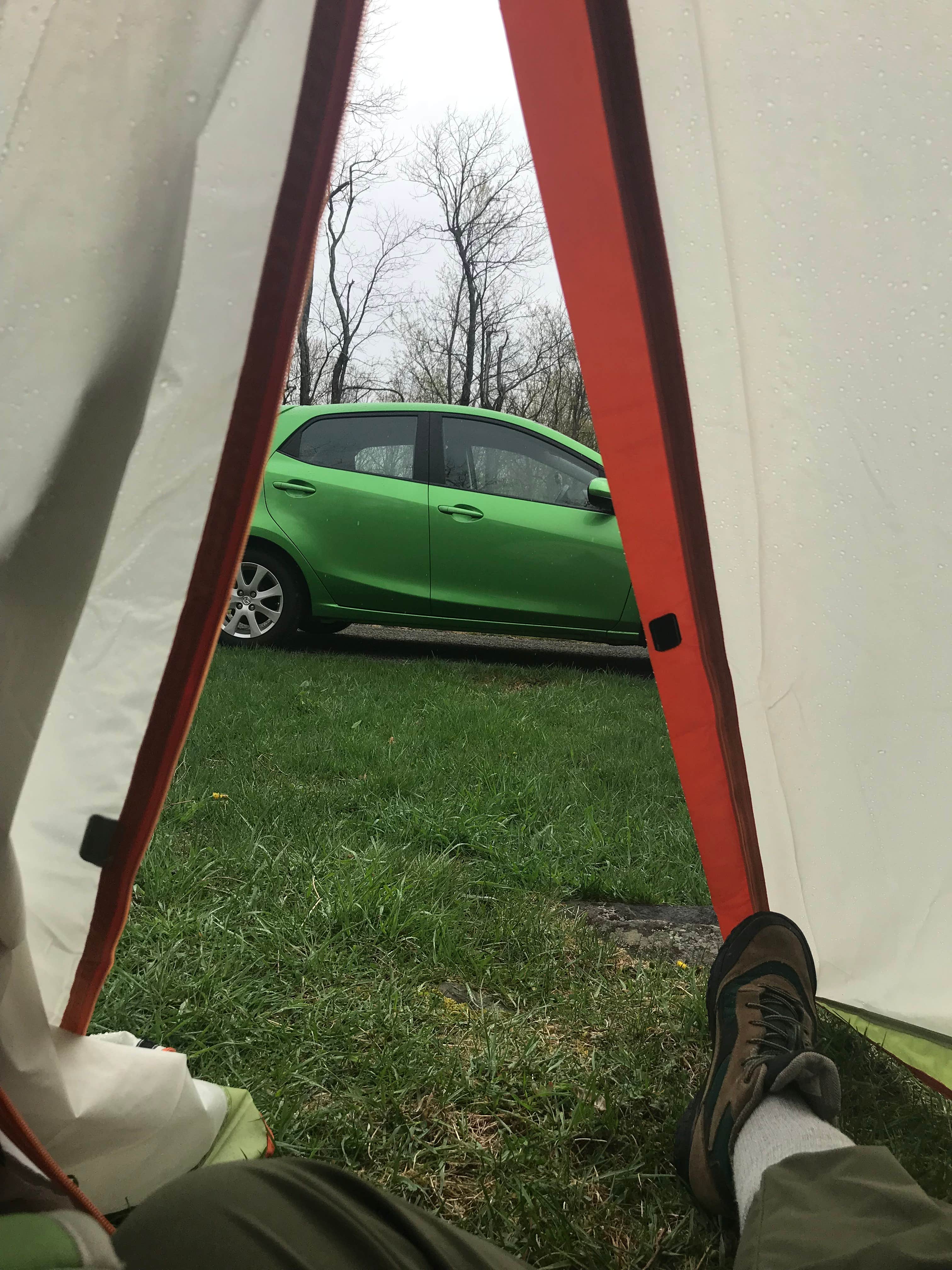 Jessica  H.'s photo of rv camping at Loft Mountain Campground — Shenandoah National Park near Lyndhurst, VA
