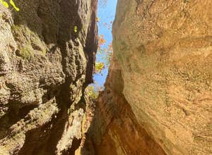 Providence Canyon State Park Campground