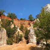 Review photo of Providence Canyon State Park Campground by Andrea F., October 14, 2020