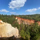 Review photo of Providence Canyon State Park Campground by Andrea F., October 14, 2020