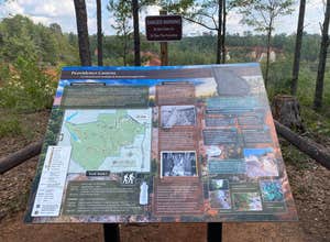 Providence Canyon State Park Campground