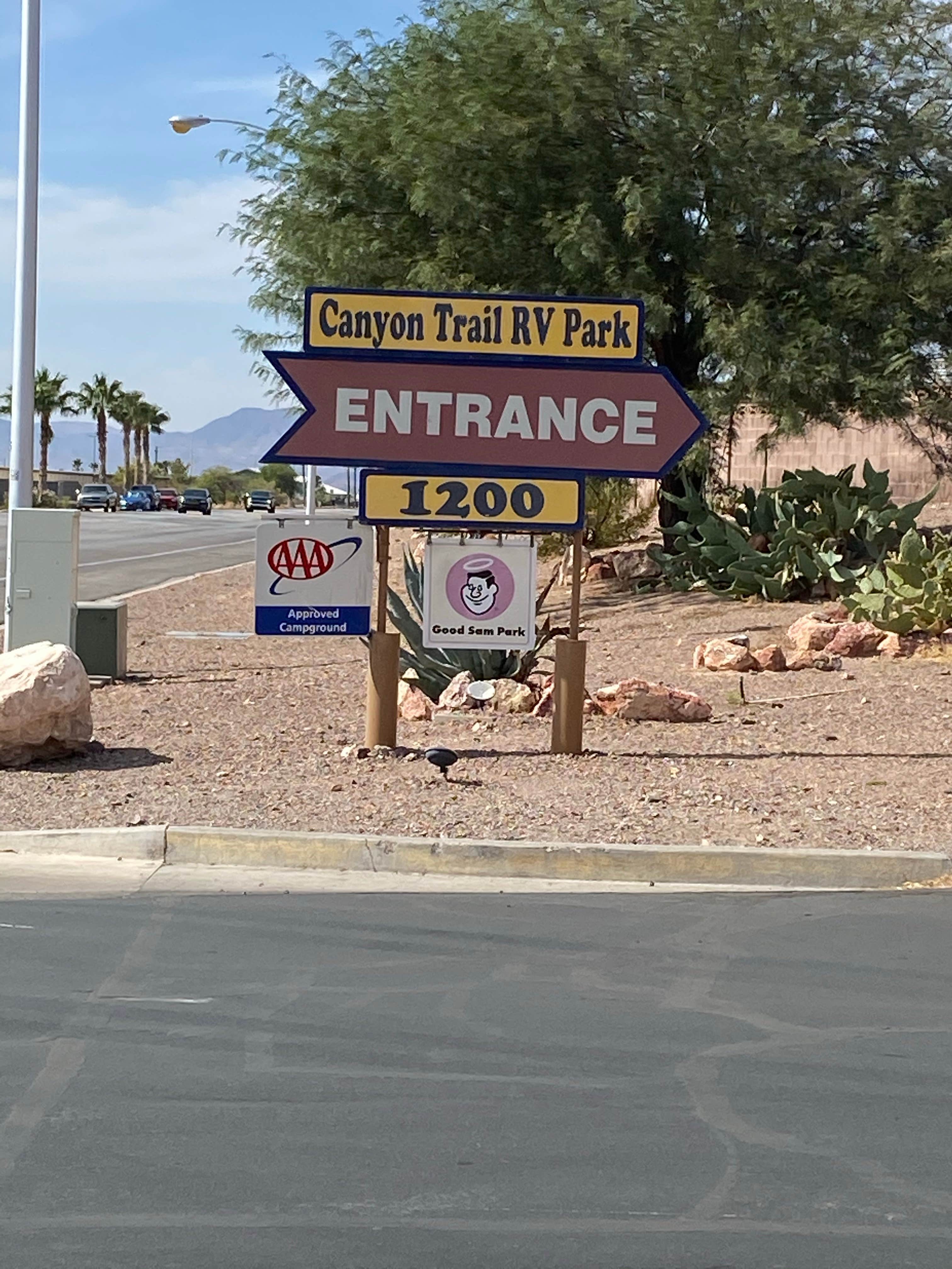 Camper-submitted photo at Canyon Trail RV Park near Lake Mead National Recreation Area