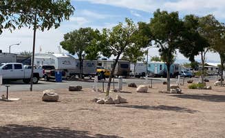 Brittney C.'s photo of rv camping at Canyon Trail RV Park near Nipton, CA