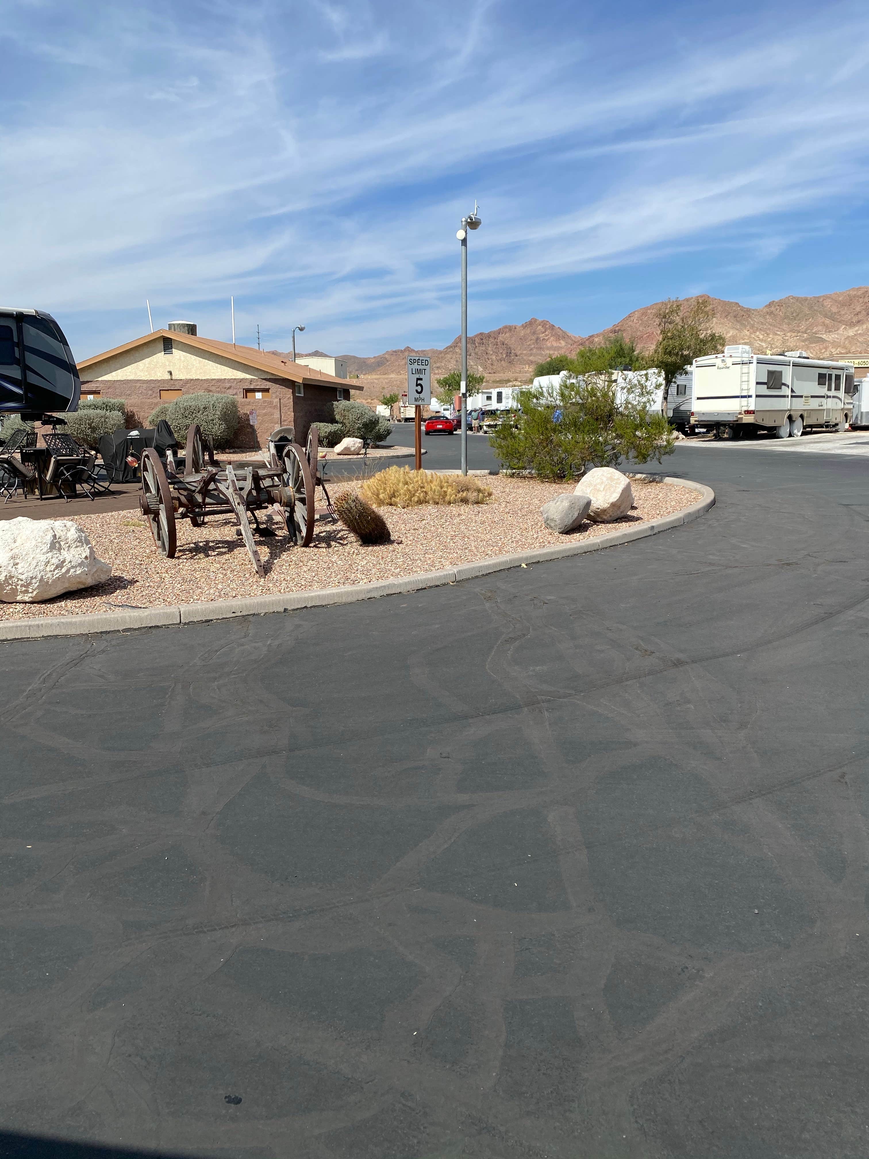 Camper-submitted photo at Canyon Trail RV Park near Lake Mead National Recreation Area