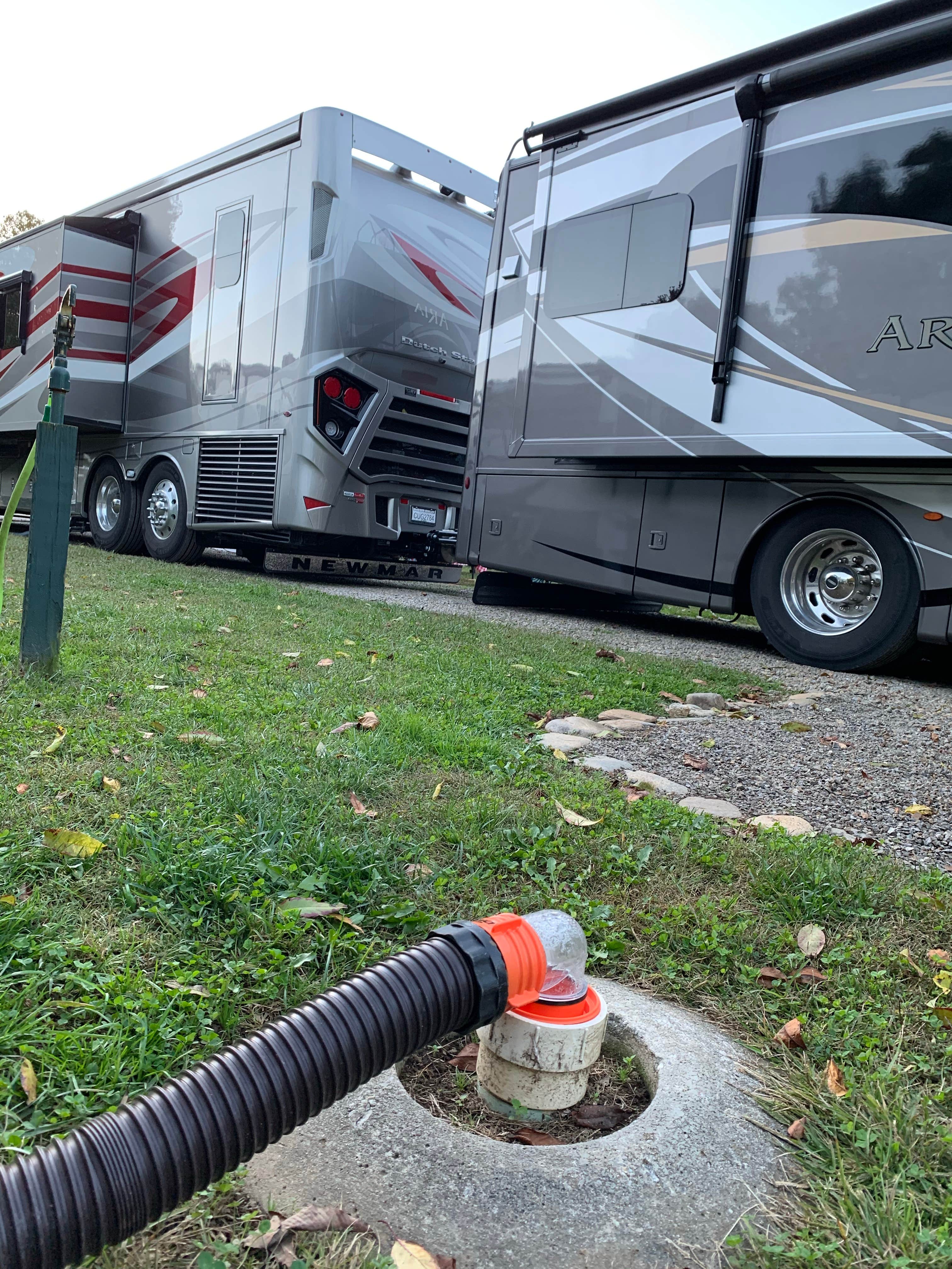 Cindy M.'s photo of rv camping at Creekwood Farm RV Park near Enka, NC