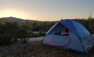 Melissa O.'s photo of tent camping at Kumeyaay Lake Campground near Warner Springs, CA