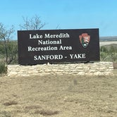 Review photo of Sanford-Yake Campground — Lake Meredith National Recreation Area by Sofia A., October 14, 2020