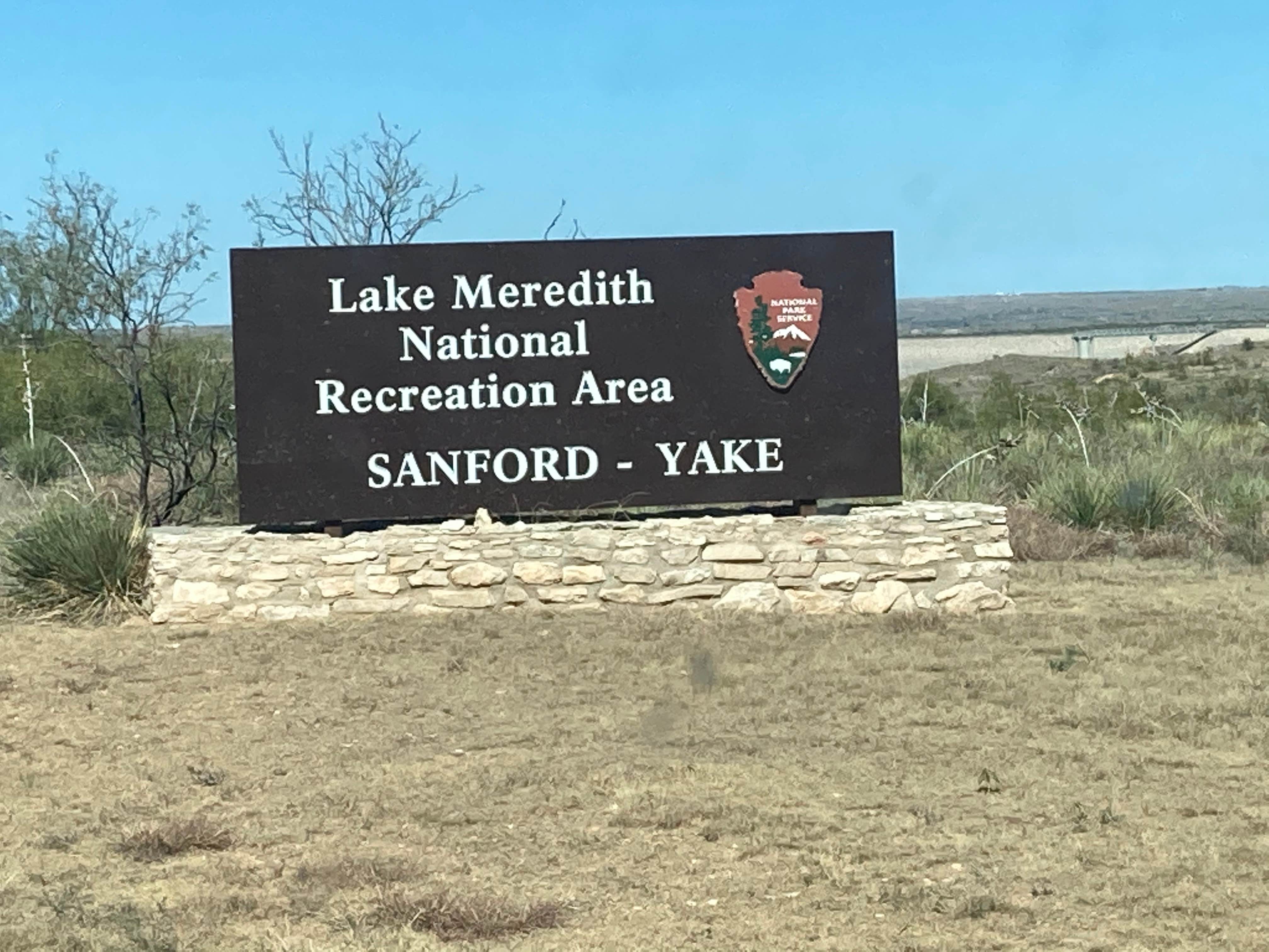 Camper submitted image from Sanford-Yake Campground — Lake Meredith National Recreation Area - 5