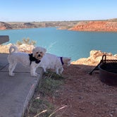 Review photo of Sanford-Yake Campground — Lake Meredith National Recreation Area by Sofia A., October 14, 2020
