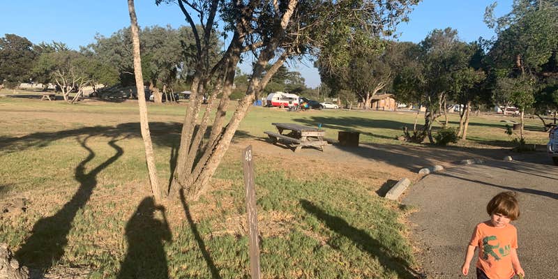 Camper submitted image from North Beach Campground — Pismo State Beach