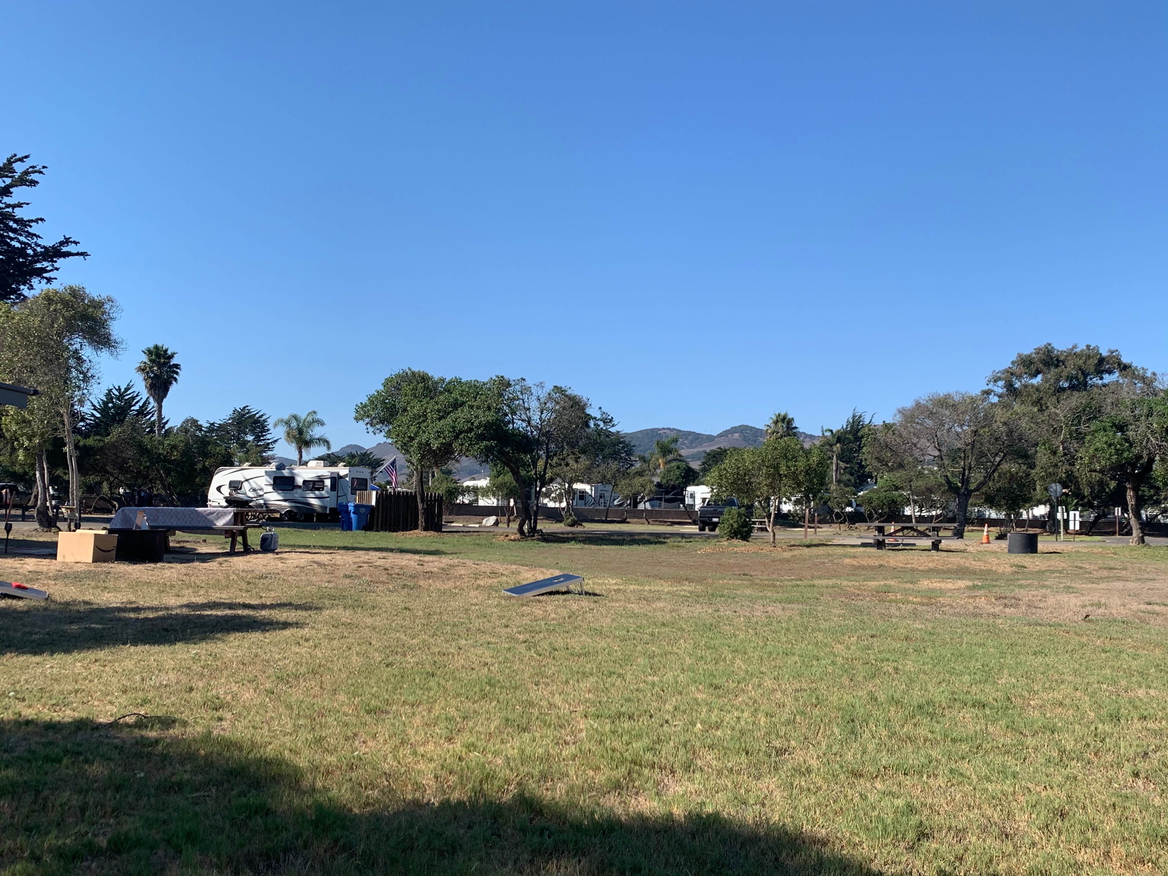 Alexandra T.'s photo of rv camping at North Beach Campground — Pismo State Beach near Orcutt, CA
