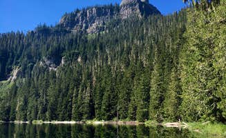 Ethan H.'s photo of a dispersed camping area at Cora Lake Back Country in Washington