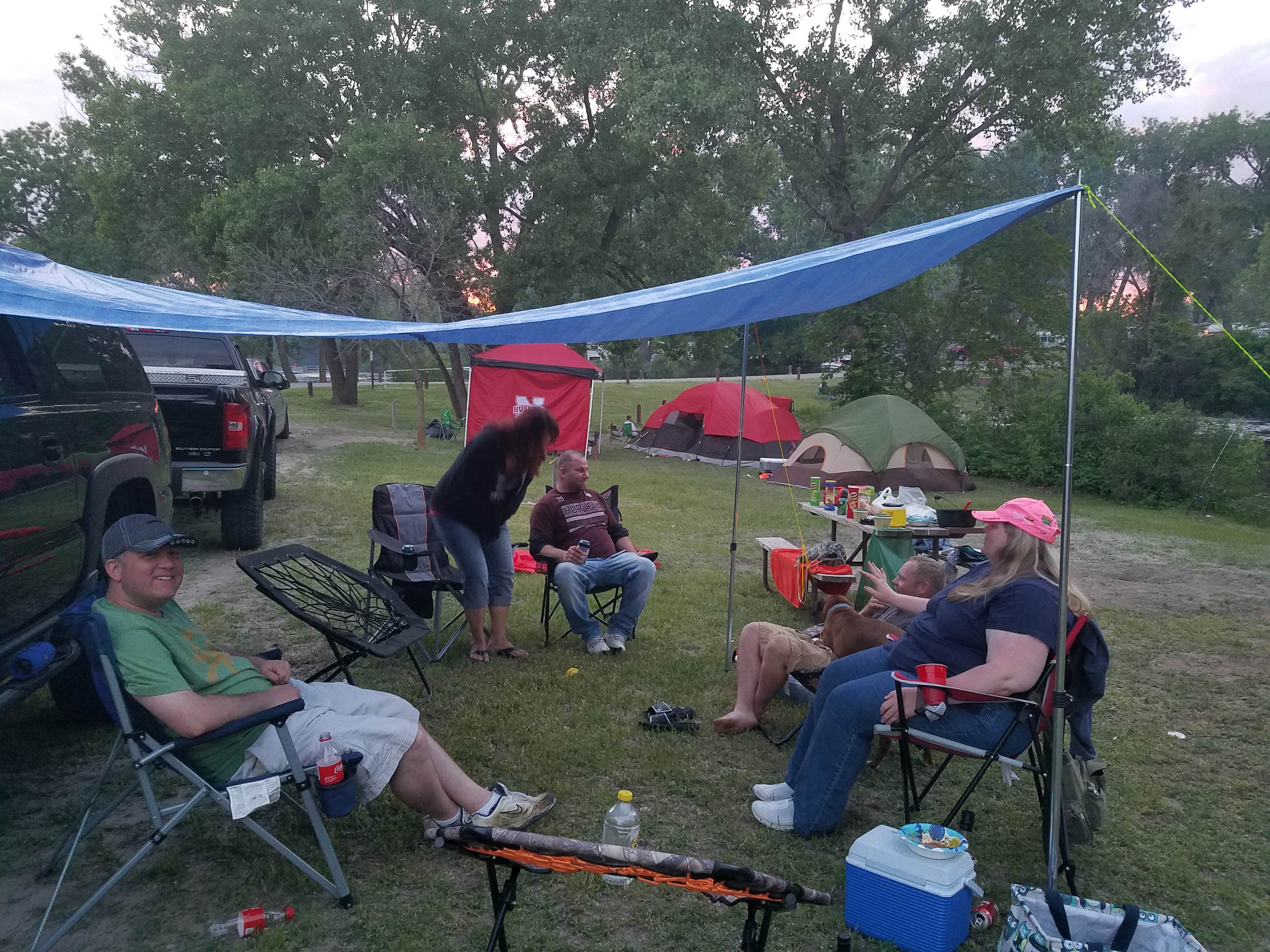 Camper-submitted photo at Fremont Lakes State Recreation Area Tent Campsites near Pisgah, IA