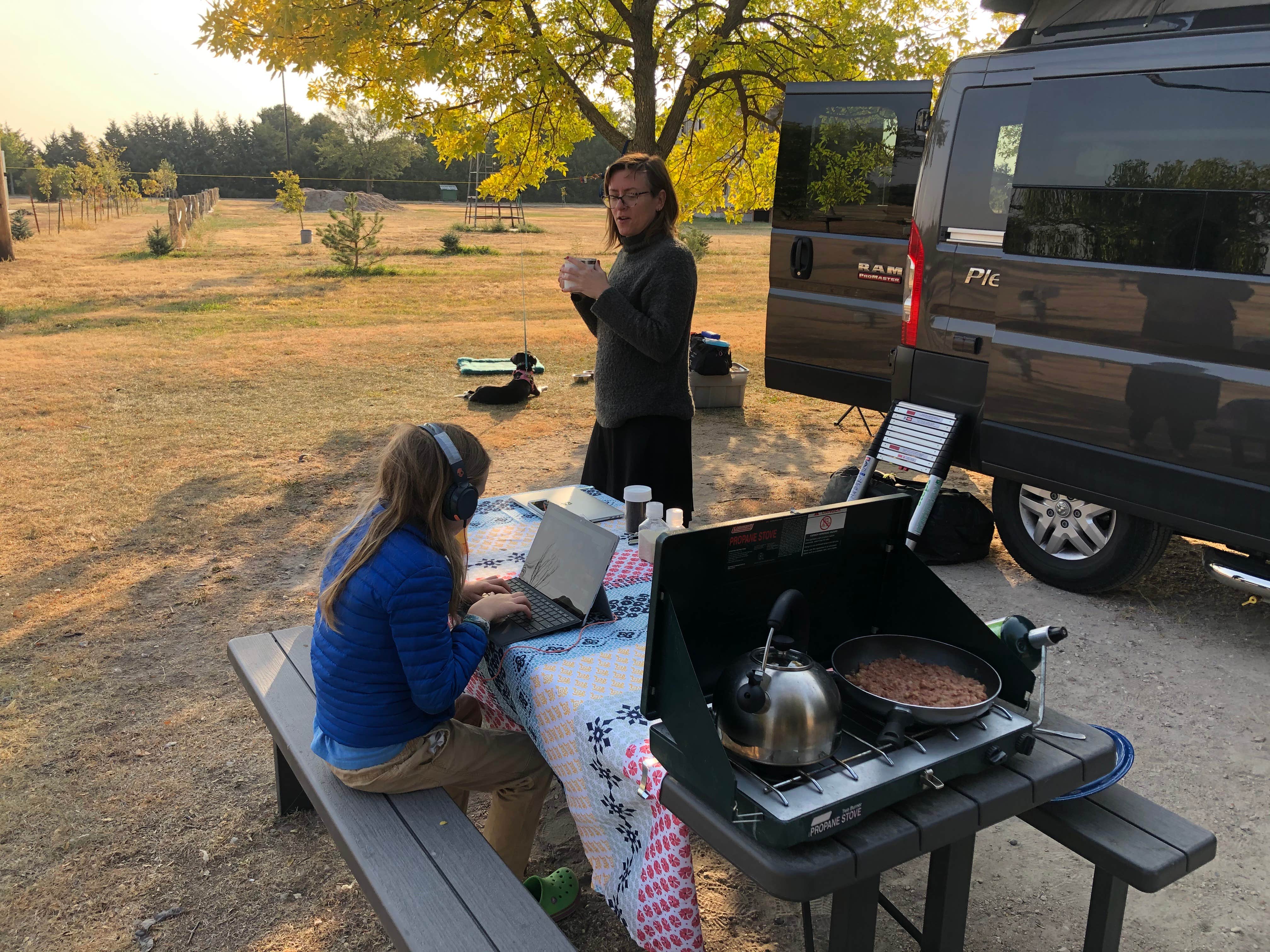TMB's photo of rv camping at Goodland KOA near Weskan, KS