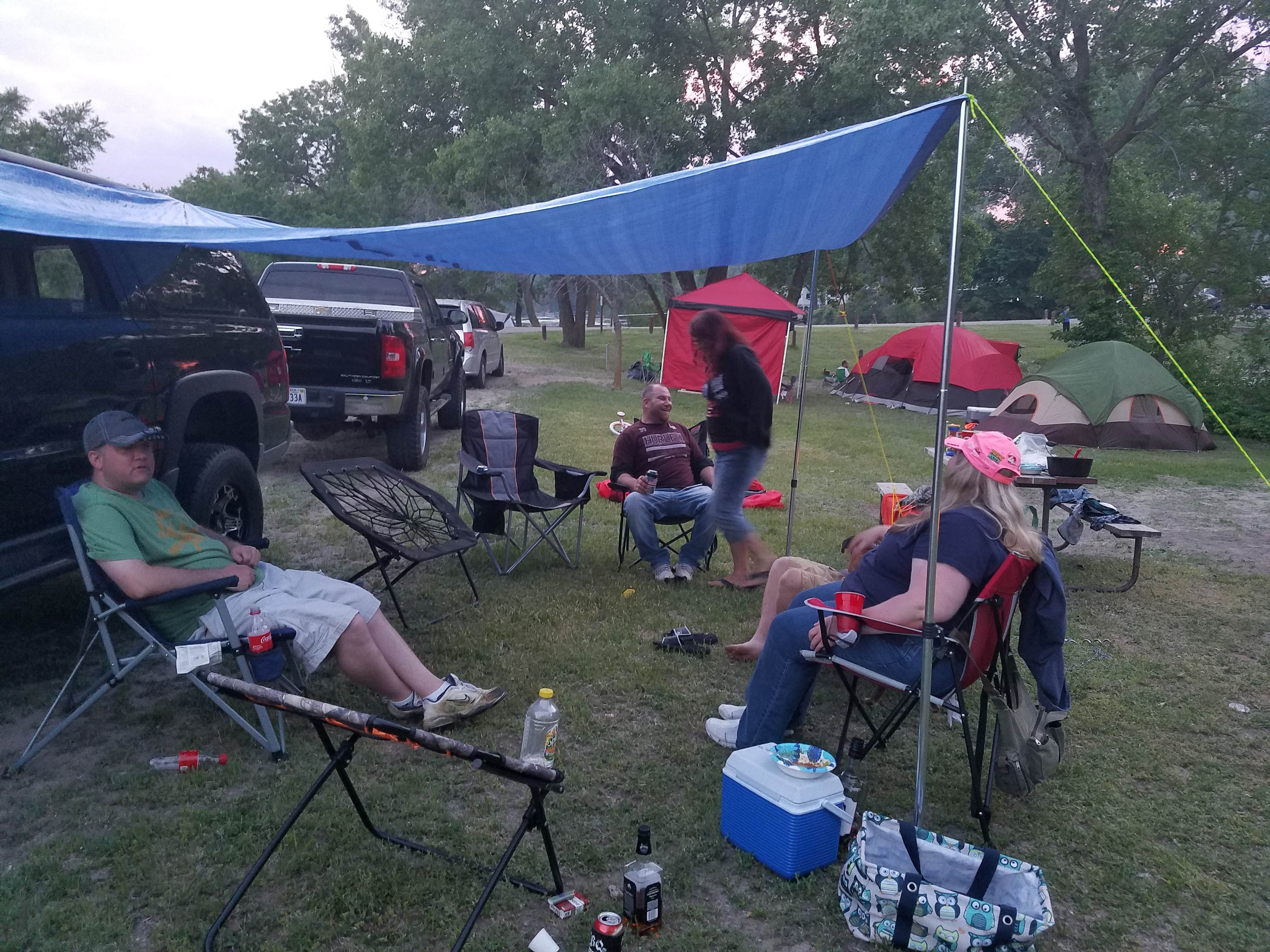 Camper-submitted photo at Fremont Lakes State Recreation Area Tent Campsites near Pisgah, IA