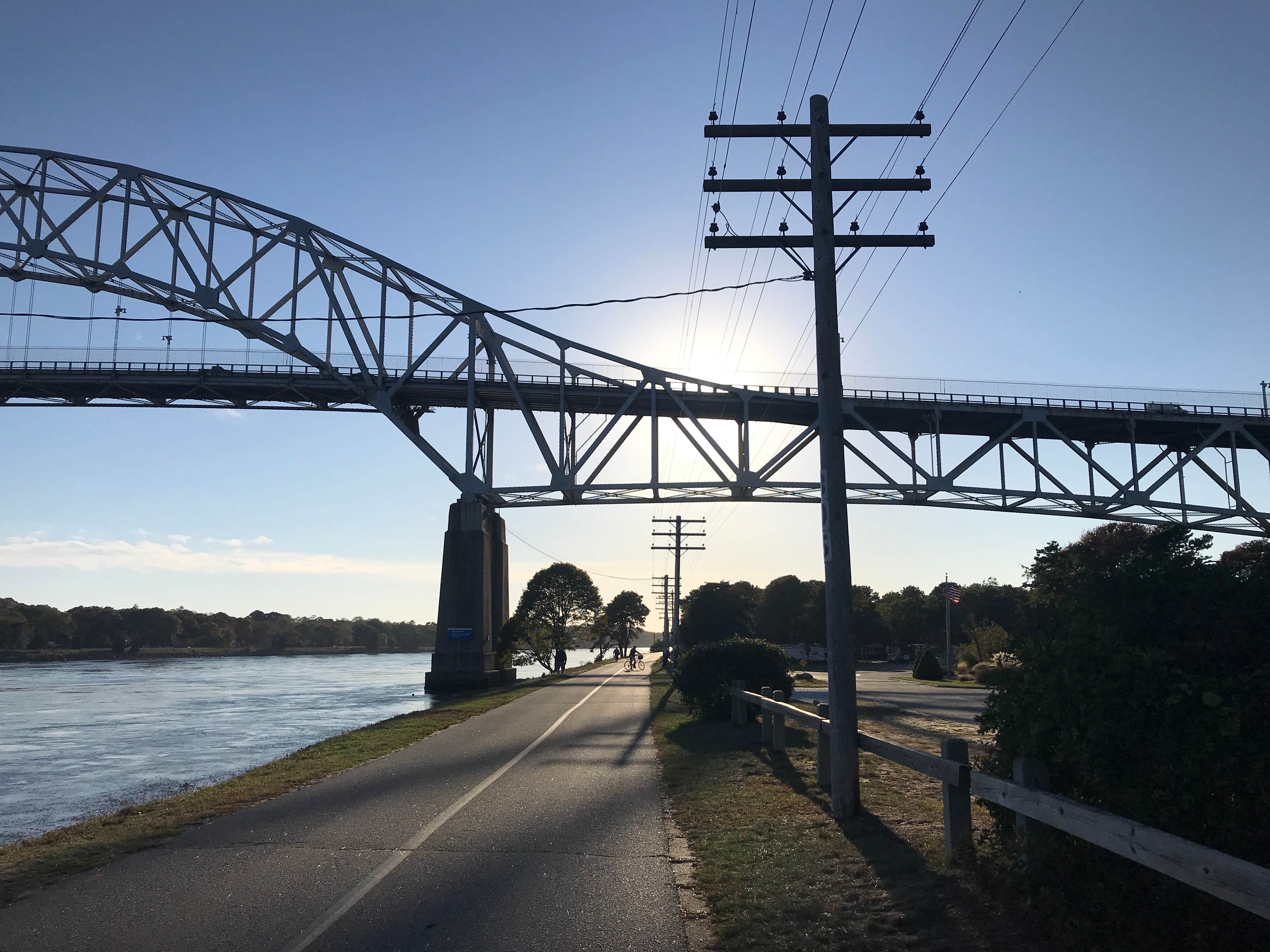 Camper-submitted photo at Bourne Scenic Park near Rockland, MA